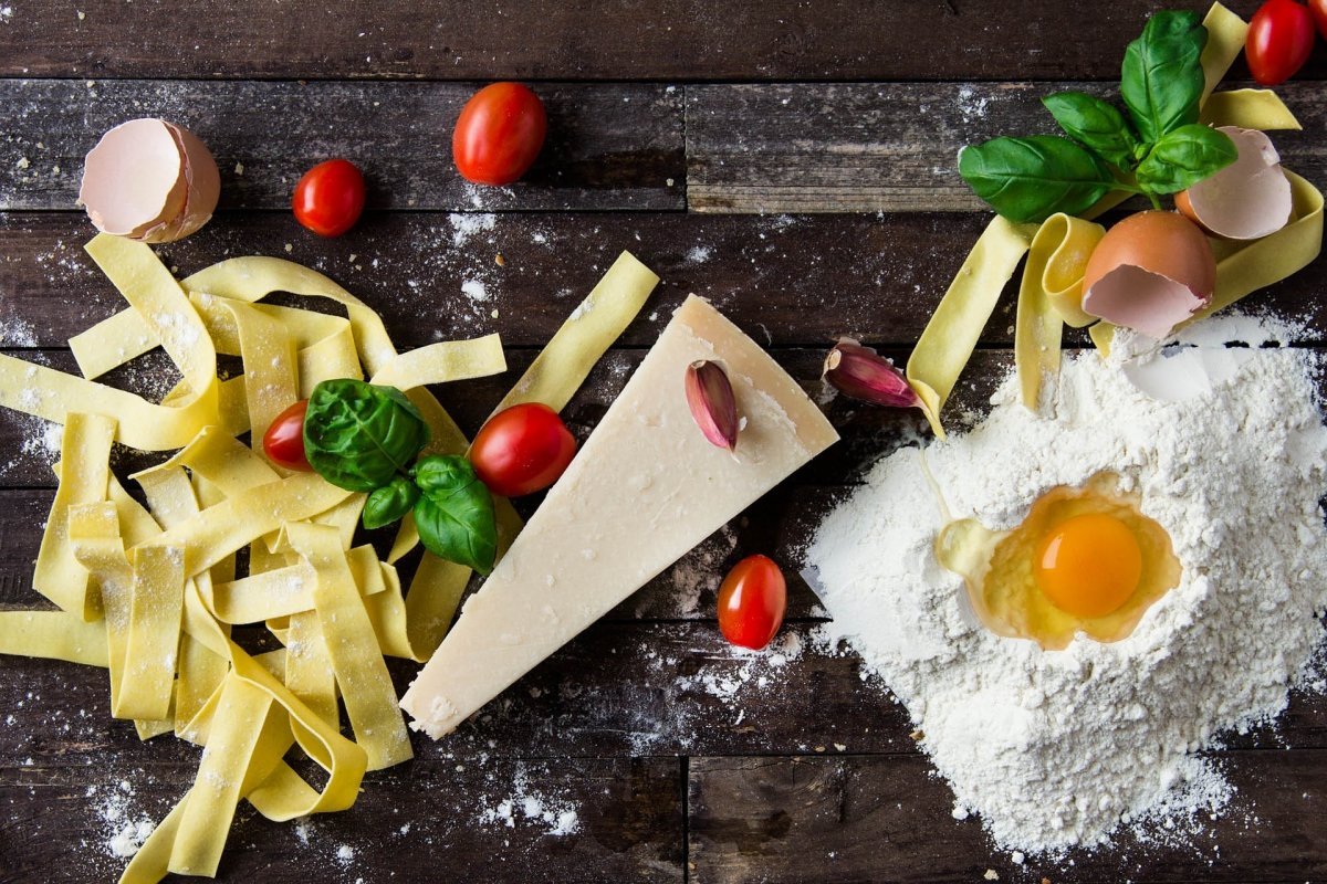 Ravioli al vapore Melanzana e Pancetta, con farina integrale - Cucina  Origami, Ricetta