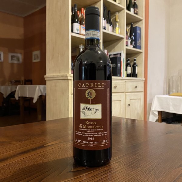 Rosso di Montalcino Caprili