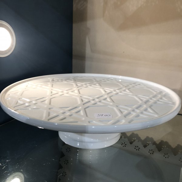 Alzatina in porcellana diametro 31cm