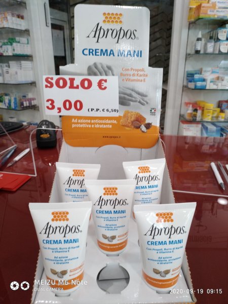 Crema Mani 