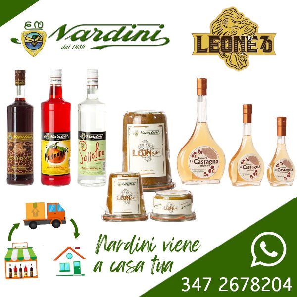Scopri i prodotti Nardini Liquori