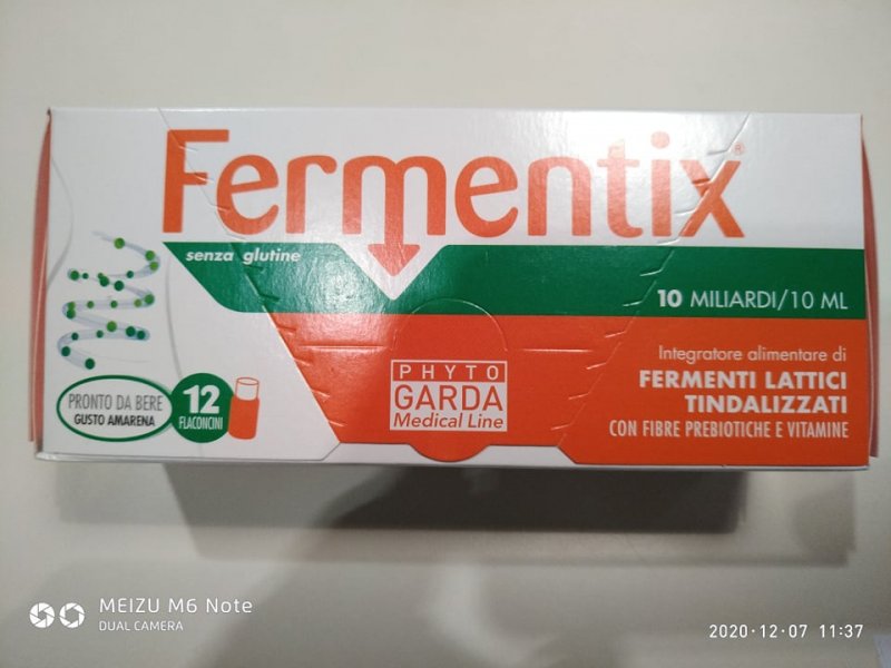 Fermentix fermenti lattici 12 flaconcini