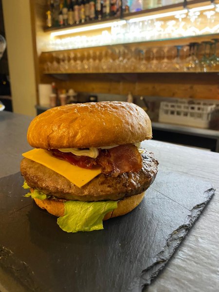 Hamburger di Black Angus