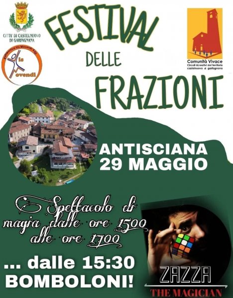 Festival delle Frazioni- Antisciana