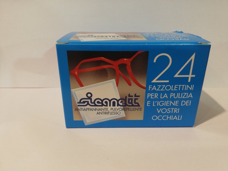 Pulizia lenti occhiali