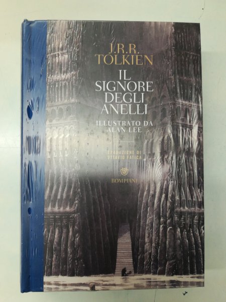 J. R. R. Tolkien-Il signore degli anelli illustrato da Alan Lee