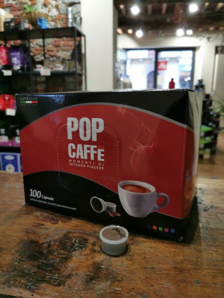 Scotola da 100 pz lavazza espresso point