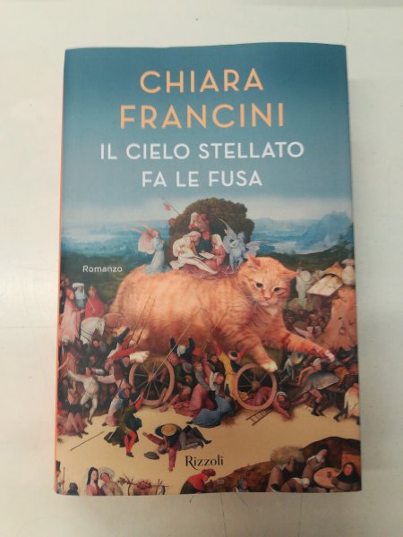 Chiara Francini-Il cielo stellato fa le fusa