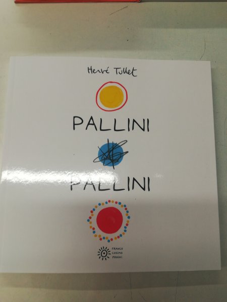 Hervé Tullet-Pallini pallini