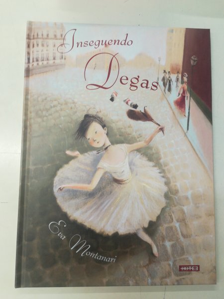 Eva Montanari-Inseguendo Degas 