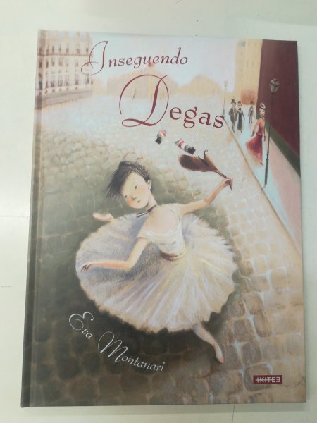 Eva Montanari-Inseguendo Degas