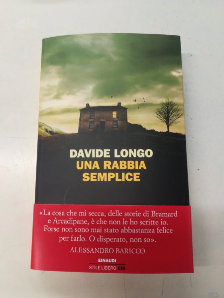 Davide Longo- Una rabbia semplice