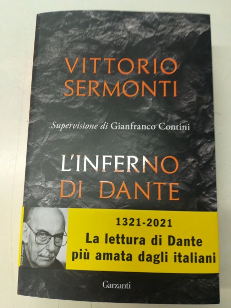 Vittorio Sermonti-L'Inferno di Dante