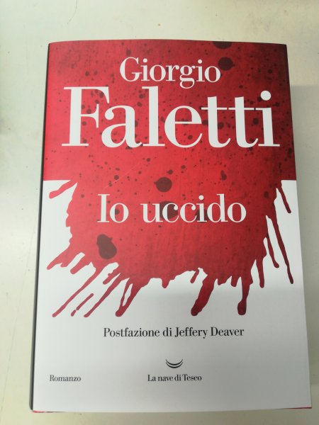 Giorgio Faletti- Io uccido