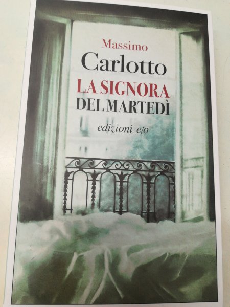 Massimo Carlotto- La signora del martedì