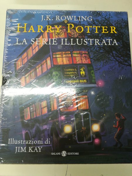 Harry Potter. La serie illustrata, primi tre libri