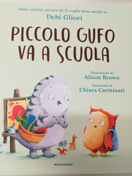 Debi Gliori- Piccolo gufo va a scuola