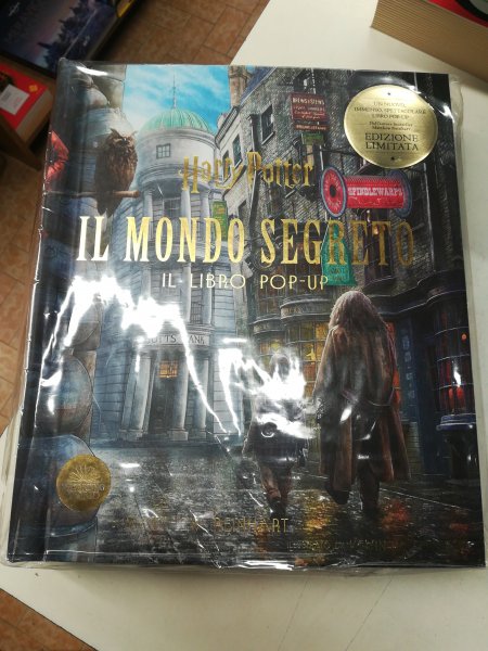 Harry Potter. Il mondo segreto. Libro pop-up