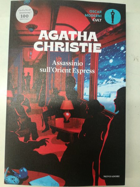 Agatha Christie- Assassinio sull'Orient Express 
