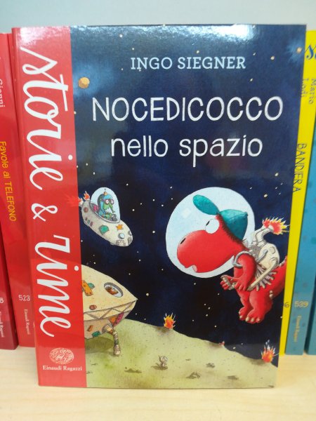 Ingo Siegner- Nocedicocco nello spazio 