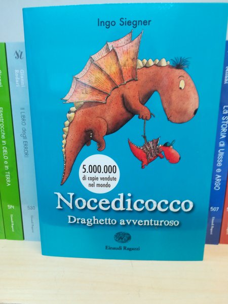 Ingo Siegner- Nocedicocco draghetto avventuroso