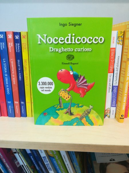 Ingo Siegner- Nocedicocco draghetto curioso