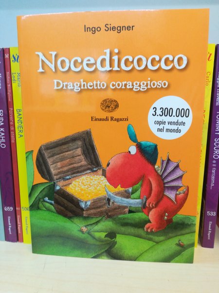 Ingo Siegner- Nocedicocco draghetto coraggioso