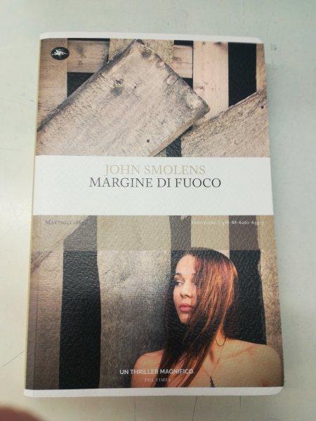 John Smolens-Margine di fuoco
