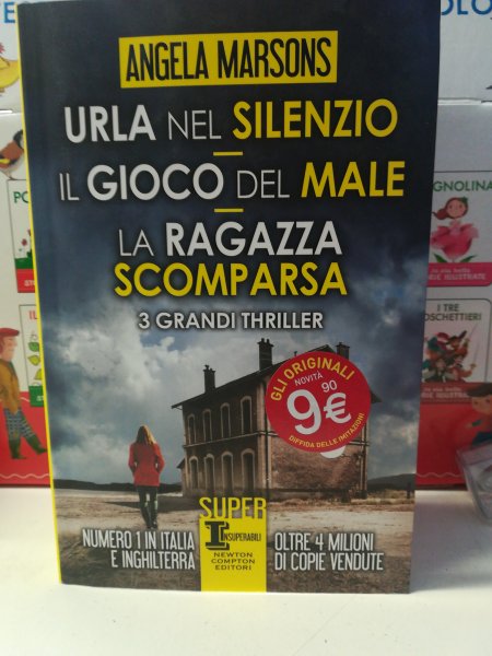 Angela Marsons- Urla nel silenzio, Il gioco del male, La ragazza scomparsa