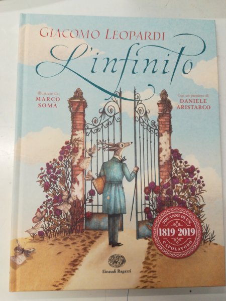 Marco Somà- L'infinito di Giacomo Leopardi