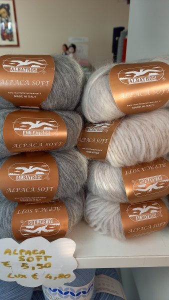 Gomitoli Alpaca