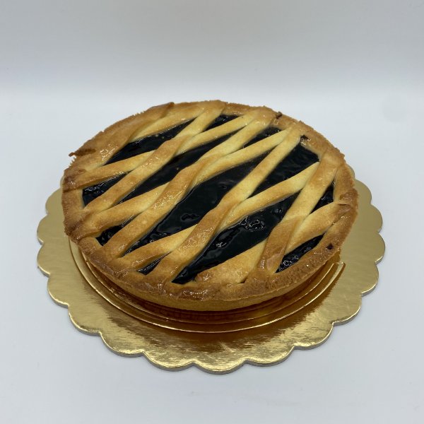 Crostata alla marmellata senza lattosio