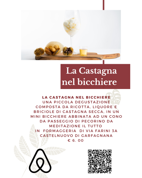 la castagna nel bicchiere