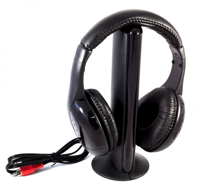 CUFFIA WIRELESS HEADPHONE 5 IN 1 HI-FI