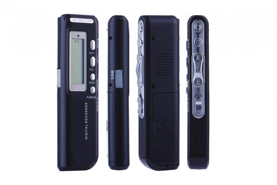 Mini registratore vocale 8gb portatile USB digitale telefonico mp3