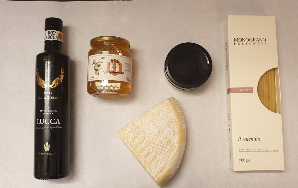 Box gastronomico