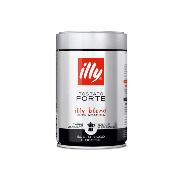 Macinato Illy per moka o macchina forte