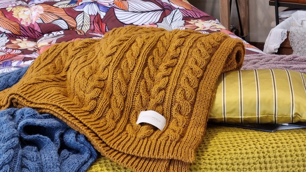 Coperta in lana