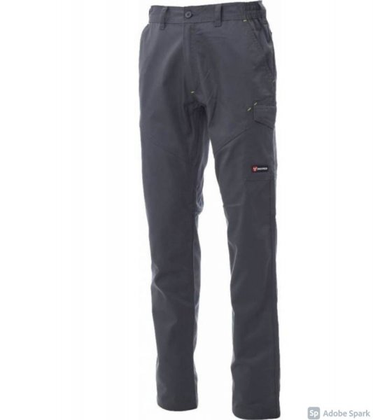 Pantalone unisex, invernale colore grigio