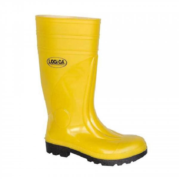 Stivale antinfortunistico pvc giallo s5