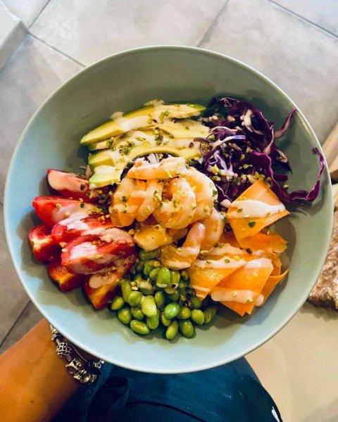 Poke Bowl Gamberi