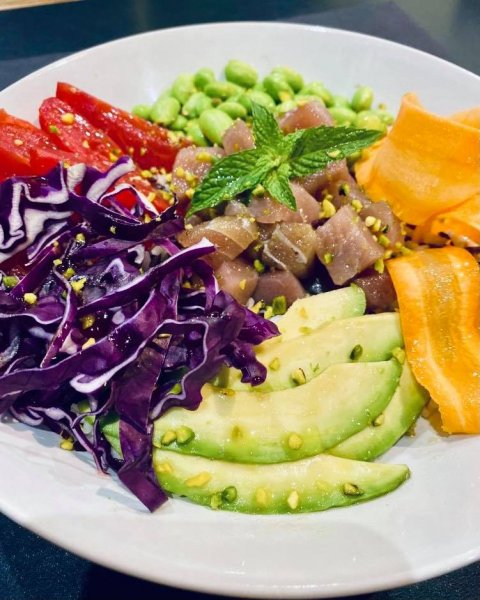 Poke Bowl Tuna