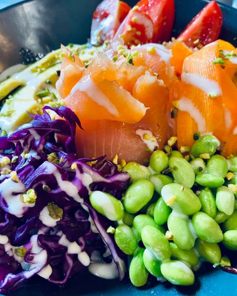 Poke Bowl Salmon