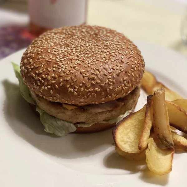Hamburger di Pollo