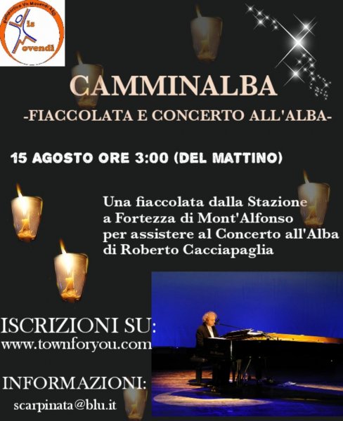 Camminalba - Fiaccolata e Concerto all’alba (SOLD OUT)