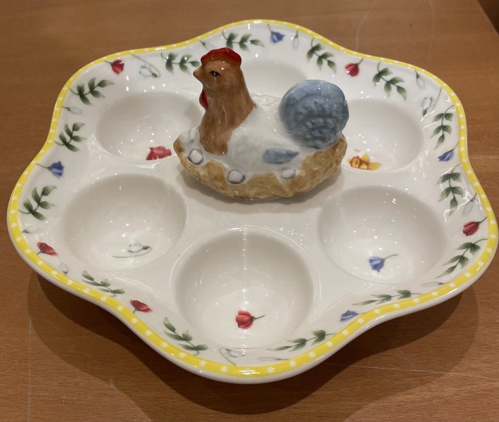 Piatto Uova Villeroy & boch