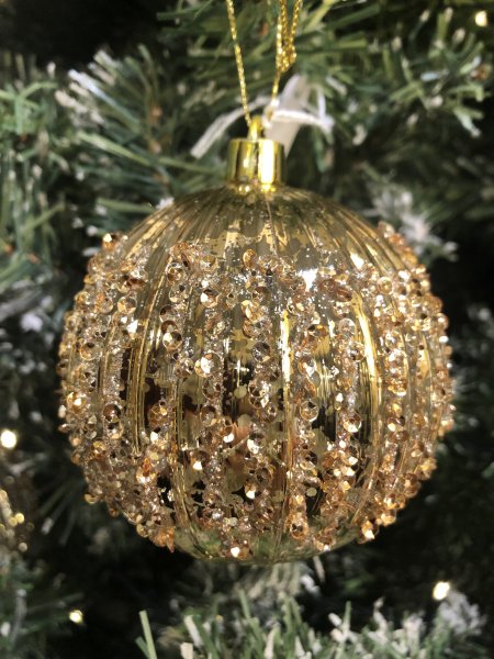 Palla di Natale oro