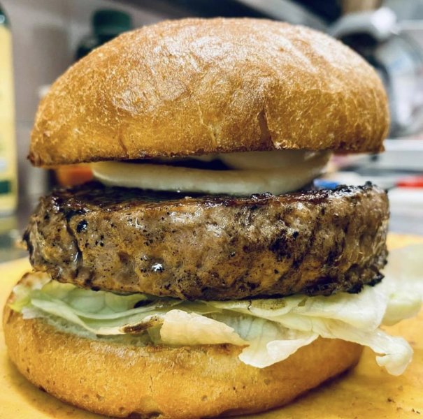 Hamburger Angus Australiano