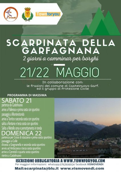 Scarpinata della Garfagnana