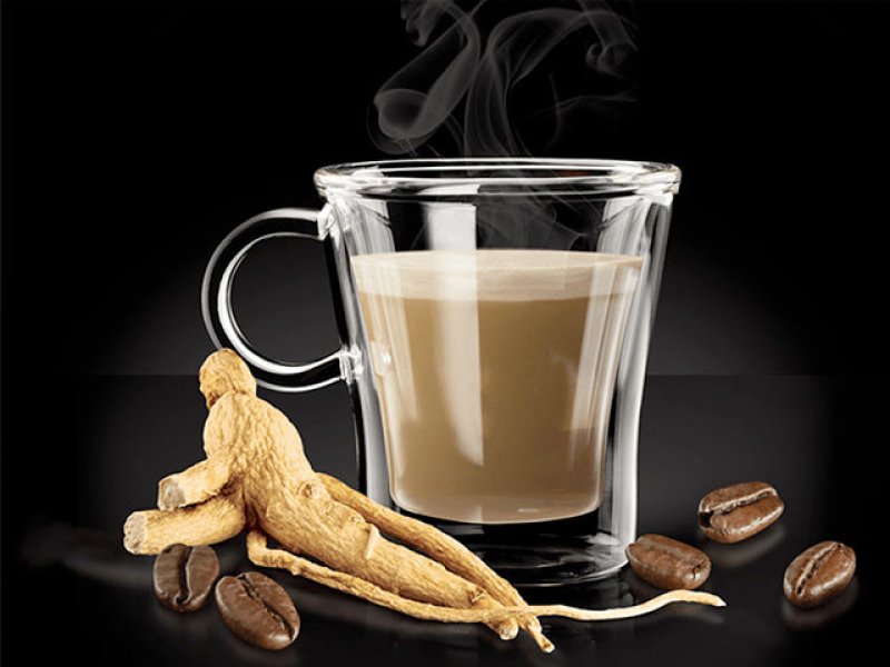 Capsule caffè D'Italia Ginseng